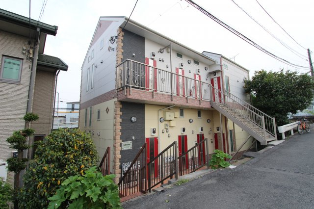 サザンリビエラ多摩川の外観