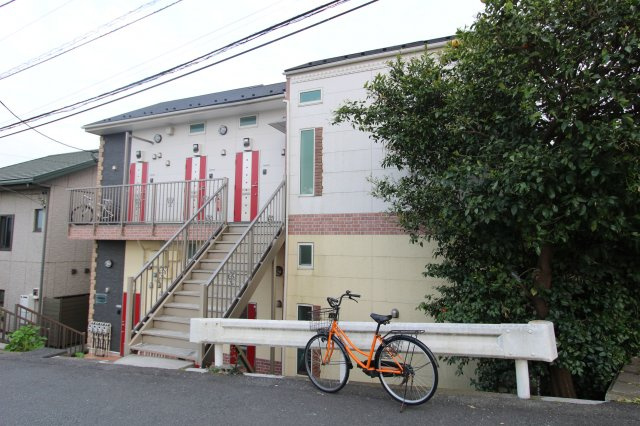 サザンリビエラ多摩川の外観