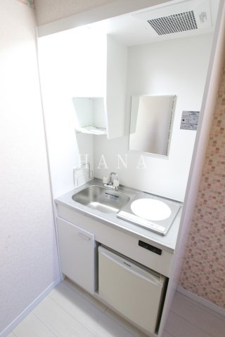 ユナイト小田栄ブリック・レーンのキッチン