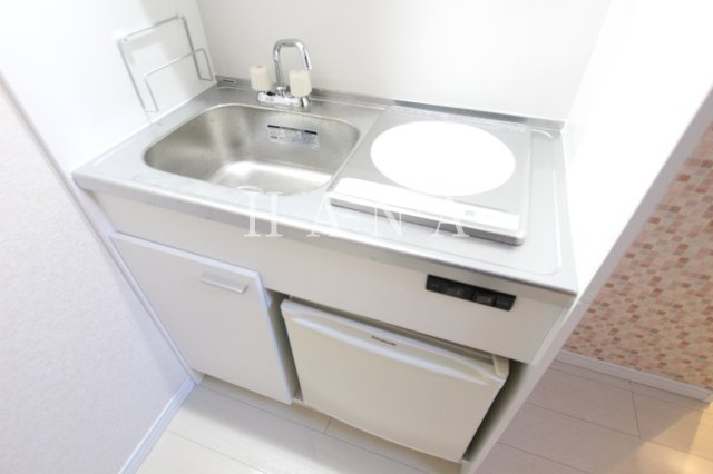 ユナイト小田栄ブリック・レーンのキッチン