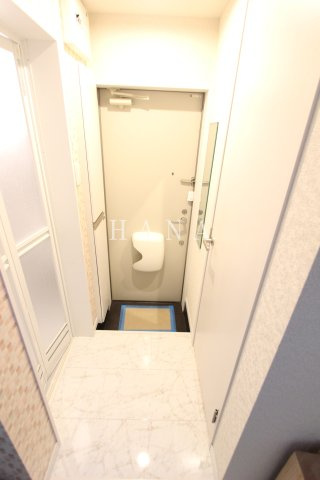 ユナイト小田栄ブリック・レーンのエントランス