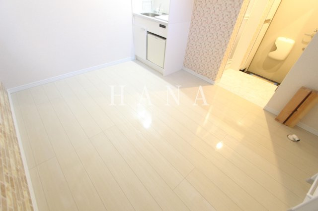 ユナイト小田栄ブリック・レーンの寝室