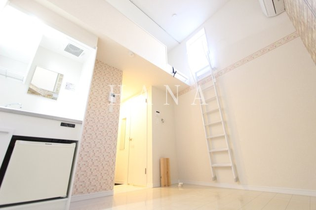 ユナイト小田栄ブリック・レーンの居間・リビング