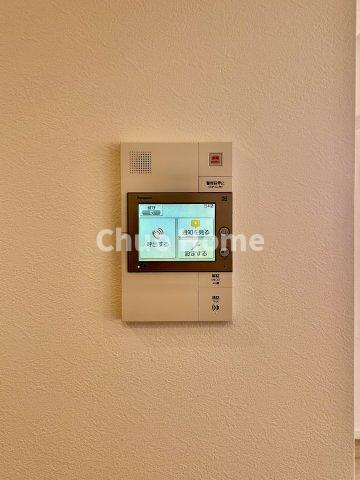 ライオンズマンション東日暮里第2のセキュリティ|インターホン