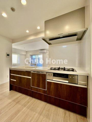 【キッチン】 | ライオンズマンション東日暮里第2 | ワイドで収納豊富なシステムキッチン・