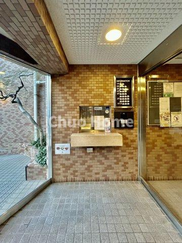 ライオンズマンション東日暮里第2の現況写真|受付(管理人室)