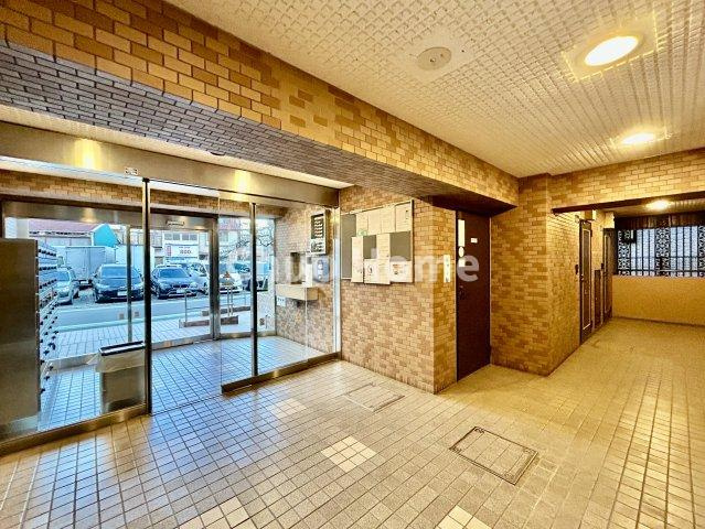 ライオンズマンション東日暮里第2のエントランス|エントランス