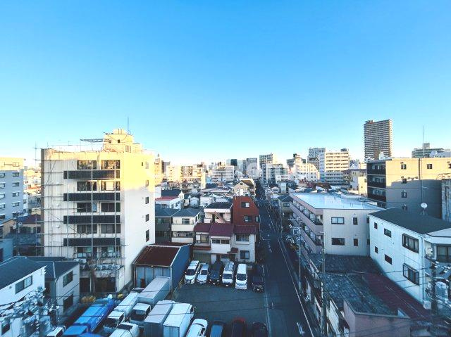 ライオンズマンション東日暮里第2の展望|眺望