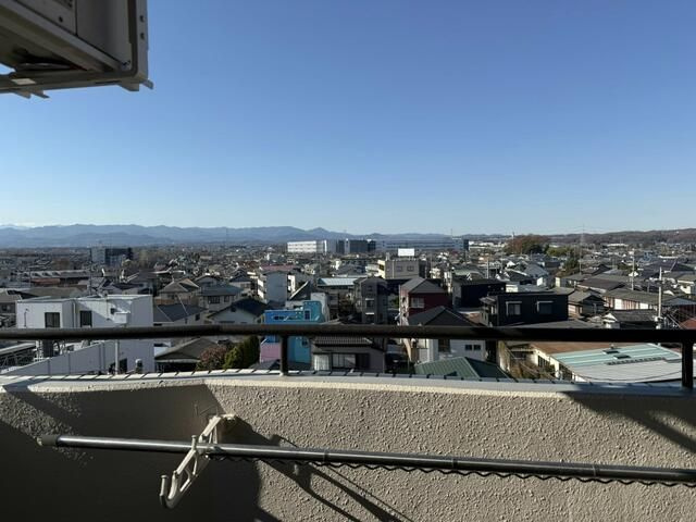 キャッスルマンション坂戸の展望