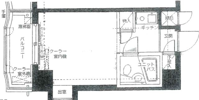キャッスルマンション坂戸の間取り