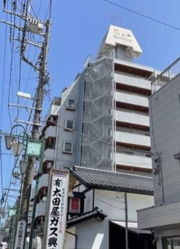 キャッスルマンション坂戸の外観