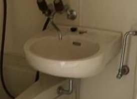 キャッスルマンション坂戸の洗面所