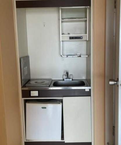 キャッスルマンション坂戸のキッチン