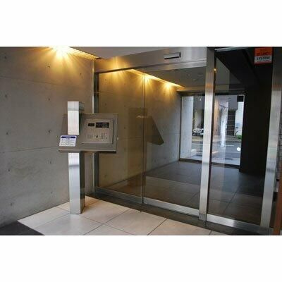 プレール・ドゥーク清澄白河のエントランス