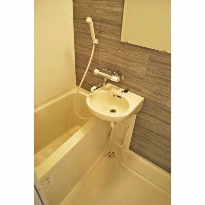 プレール・ドゥーク清澄白河の浴室