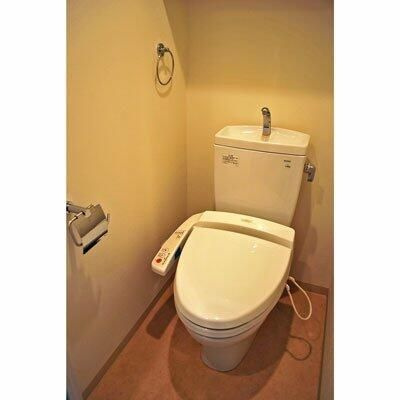 プレール・ドゥーク清澄白河のトイレ