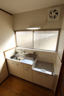 【キッチン】 | 堺市中区八田北町貸家