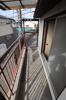 【バルコニー】 | 堺市中区八田北町貸家