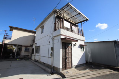 【外観】 | 堺市中区八田北町貸家