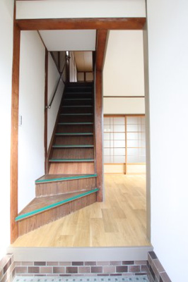 【玄関】 | 堺市中区八田北町貸家