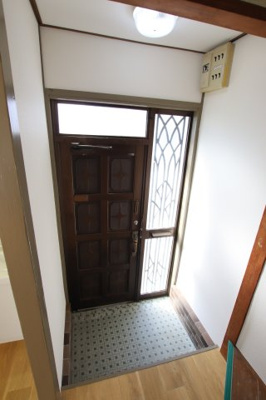 【玄関】 | 堺市中区八田北町貸家