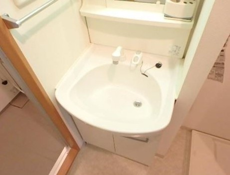 【独立洗面台】