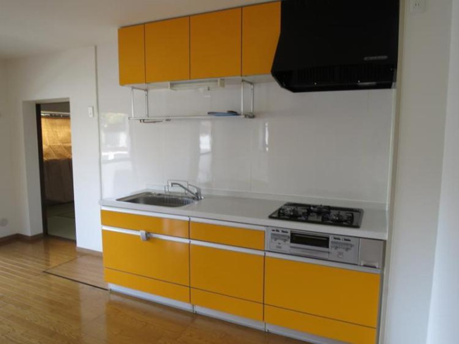 【キッチン】 | リーブルハイツ | 別号室の写真になります。現況優先。