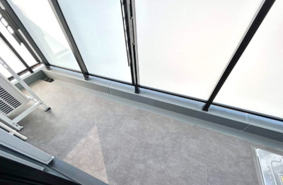 【バルコニー】 | クレヴァンス両国SOUTH | バルコニーがあります