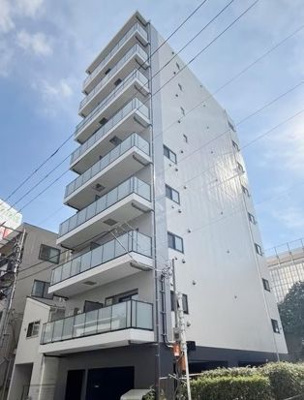 【外観】 | クレヴァンス両国SOUTH | 外はこのようになっています