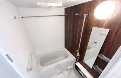 【浴室】 | クレヴァンス両国SOUTH | 日々の暮らしに欠かせないお風呂です