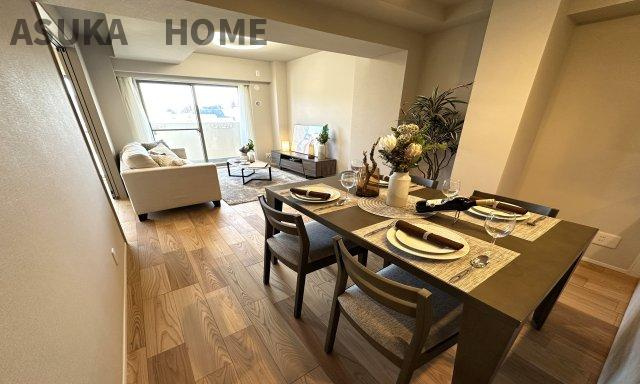 ガーデンプラザ横浜南のキッチン|高級感あるシステムキッチンには、食洗器と浄水器完備！