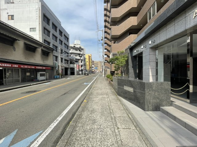 アルファステイツ市駅西のその他|前面道路