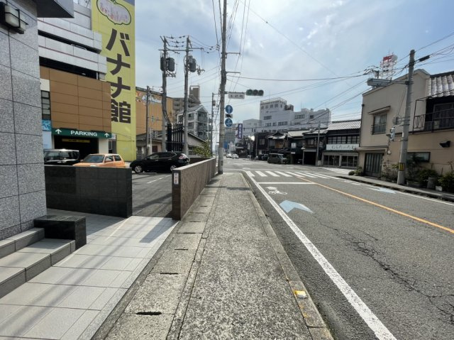 アルファステイツ市駅西のその他|前面道路