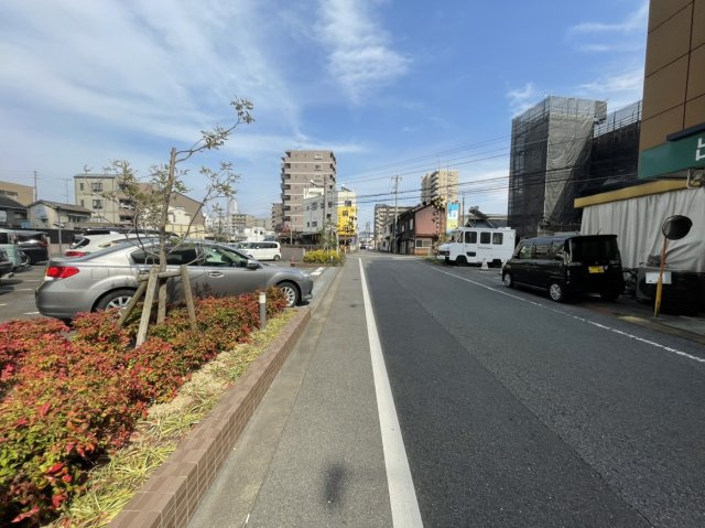 アルファステイツ市駅西のその他|前面道路