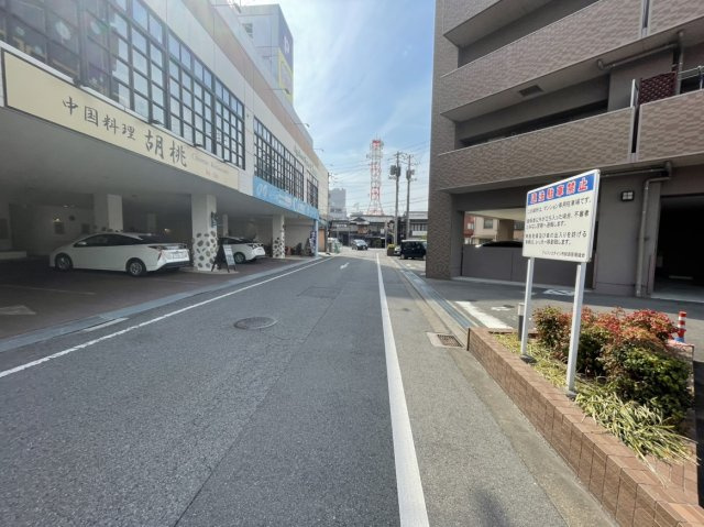 アルファステイツ市駅西の周辺|前面道路