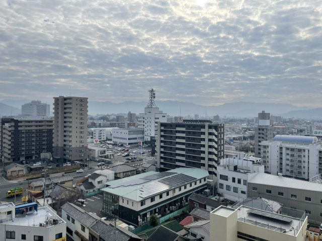 アルファステイツ市駅西の展望