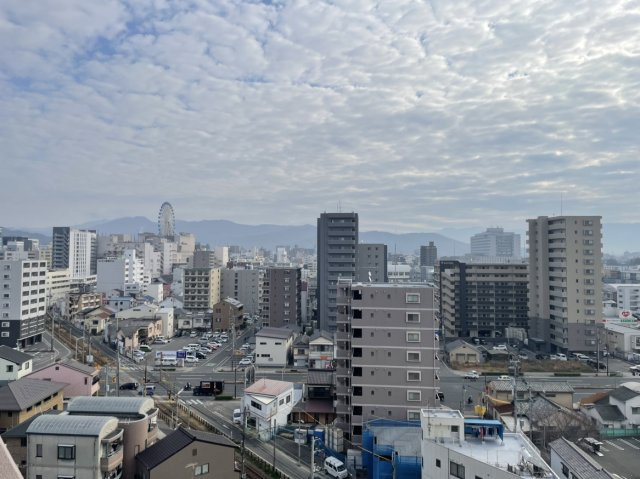 アルファステイツ市駅西の展望