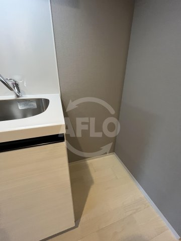 GRAND CINQのキッチン|GRAND CINQ(グランサンク)　冷蔵庫置き場