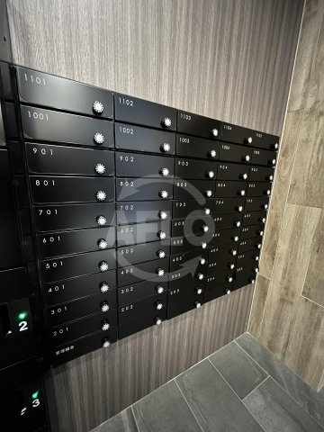 GRAND CINQのその他共用部分|GRAND CINQ(グランサンク)　メールボックス