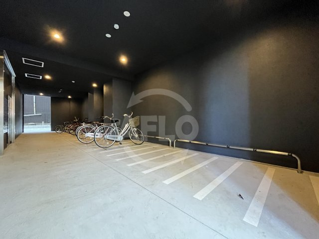 GRAND CINQのその他共用部分|GRAND CINQ(グランサンク)　屋内駐輪場