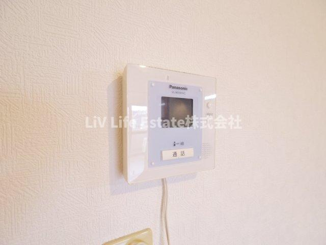 サンライズ田無Ⅲのセキュリティ