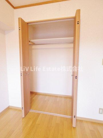 サンライズ田無Ⅲの収納