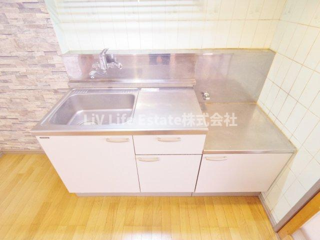 サンライズ田無Ⅲのキッチン