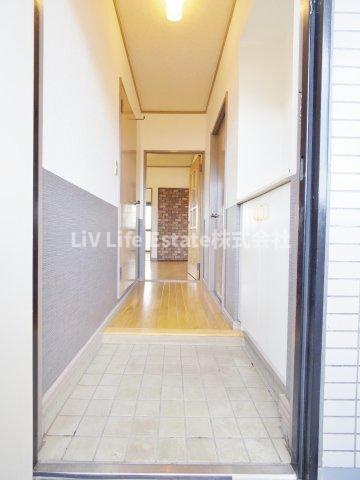 サンライズ田無Ⅲの玄関