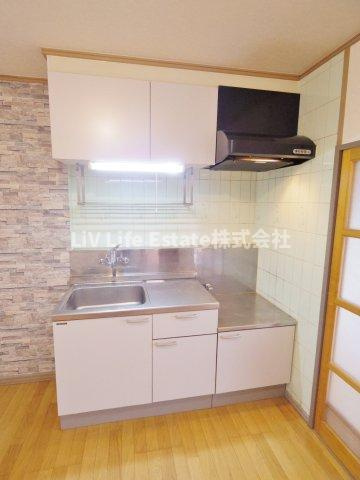 サンライズ田無Ⅲのキッチン