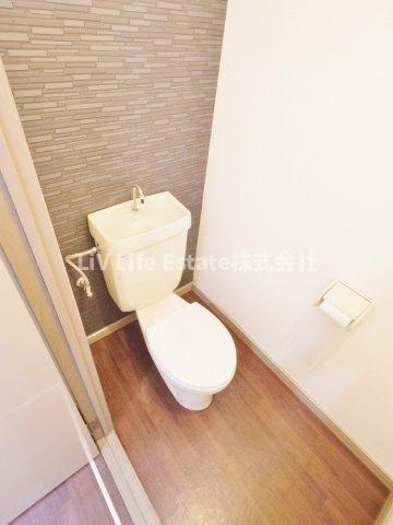 サンライズ田無Ⅲのトイレ