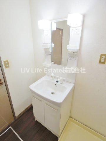 サンライズ田無Ⅲの洗面所