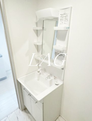 【洗面所】 | Creed 船橋 | 洗面台です。