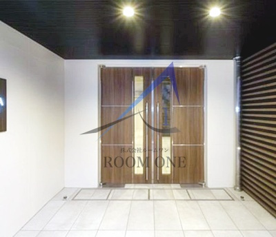 RELUXIA赤羽志茂のエントランス|エントランスです。