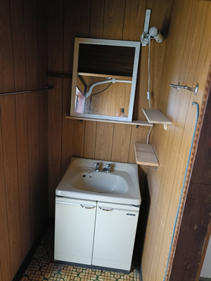 【独立洗面台】 | 一の宮戸建　西棟